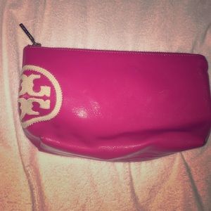 Tory Burch makeup bag